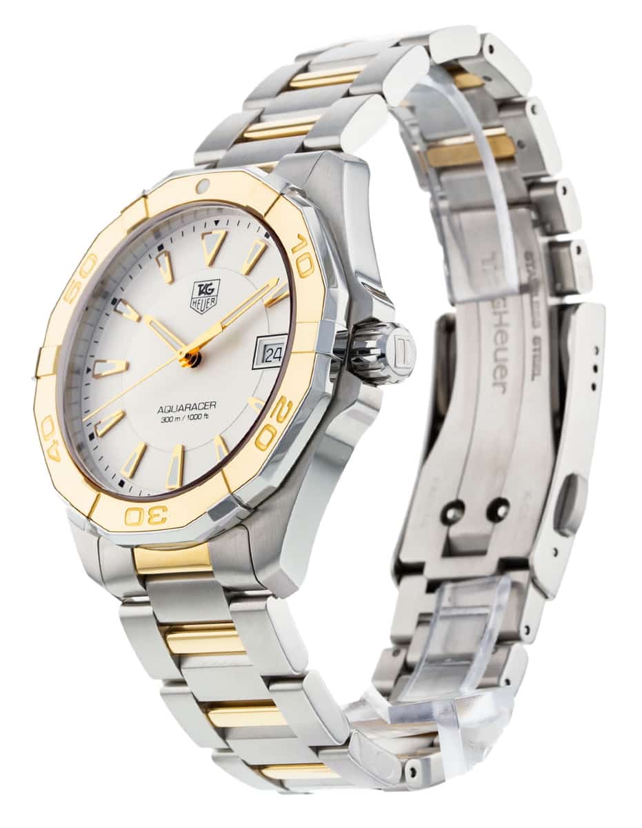 Pre Owned Tag Heuer Aquaracer WAY1151.BD0912 Watch Watchfinder Co